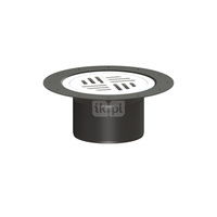 Kratka KESSEL okrągła fi 120mm do wpustu
