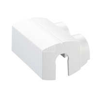 Maskownica do VHS kątowy RAL 9016