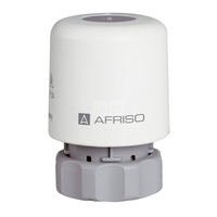 Siłownik termoelektryczny 24 V AC/DC z wył. pomocniczym, NC AFRISO TSA-03 gwint M30x1,5 mm