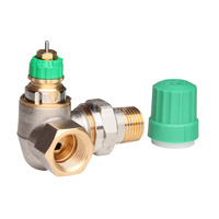 Zawór grzejnikowy Dynamic Valve RA-DV 15 trójosiowy - lewy