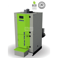 Kocioł na pellet VITECO HEAT EG MULTIFUEL 27 kW z przyłączem c.o.