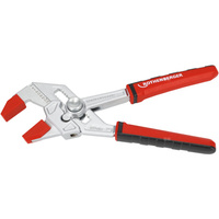 Klucz nastawny ROFAST 7" 2K + Nakładki (3szt.)