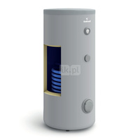 CONCEPT Podgrzewacz cwu 300l, emaliowany, z pojedynczą wężownicą spiralną, w izolacji z poliuretanu, w obudowie ze skay-u