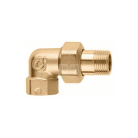 Złączka trzyczęściowa kątowa 3/4" GW x GZ ze złączką