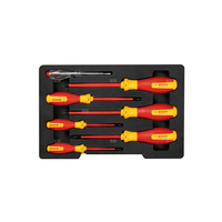 Narzędzia ręczne - VDE TX zestaw wkrętaków (7 szt.)        