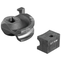 Seg gn+elem ślizg fi 1 (DN 25), fi 33,7, 1'' (s=1,6/2/2,6), R100