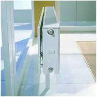 Kermi® Plan-V Typ10 wys755x63x1105mm biały, 10 bar, zaworowy, prawy, bez osłony