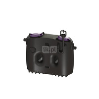 Separatory tłuszczu EasyClean free Basic Standard NS 4 Lewy z urządzeniem do napełniania