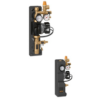 Grupa pompowa do instalacji solarnych, powrotna 3/4" GW 1÷13