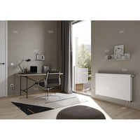 Kermi® x-flair® Plan V T22 905x405 354W,RAL9016, 10 bar,z osłoną,lewo