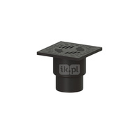 Wpust podwórzowy Alrondo, z pokrywa 200x200, obciązenie do 2 T