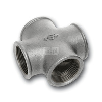 Czwórnik SANHA 180#, żeliwo ocynk (2 1/2''), GW