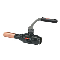 Zawór kulowy JIP-IC DN 25 PN16 L wysoki