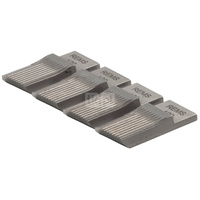 Noże grzebieniowe M 14-16, HSS, Zestaw REMS M