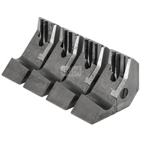 Noże grzebieniowe +Mocowanie UNC 2 1/2-2 3/4-4,