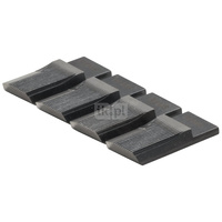 Noże grzebieniowe G 1/4-3/8, HSS, Zestaw REMS G