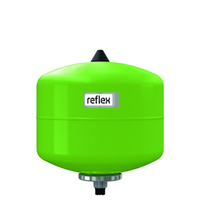 Naczynie wzbiorcze REFLEX DD 8, pojemność 8 l, 10 bar / 70'C, kolor zielony, do instalacji C.W.U.