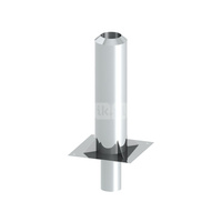 Izolowane przedłużenie komina dymowego dł 1m fi225mm system DW-ECO 2.0