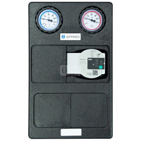 Grupa pompowa AFRISO PrimoTherm K 180-1 DN 25 WP GZ x GW 1 1/2'' x 1'', z izolacją, z pompą obiegową Wilo Para SC 25/6