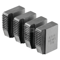 Noże gwintujące R 3/4, Zestaw REMS