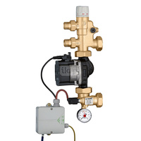 Zespół regulacyjny - regulacja stałotemperaturowa