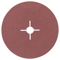 FIBR.D180MM P120 E/MET ALOX BR MIN 50