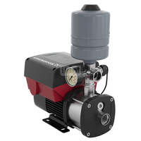 Hydrofor GRUNDFOS CMBE 10 stal nierdzewna, częstotliwość 50/60 Hz, prędkość 3868 obr/min