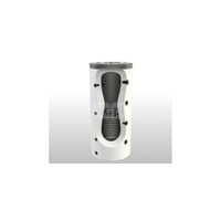 Zbiornik buforowy stojący ELEKTROMET WGJ-B pojemność 220 l z wężownicą, izolacja: kauczuk, kolor: biały