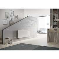 Grzejnik dekoracyjny Kermi®Carré® CPHN1-RO 895x2000x61, 1914W, podł. 68, RAL 9005 SFE