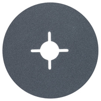 FIBR.D115MM P120 B/MET CYRK BL MIN 50