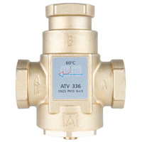 Zawór bezpieczeństwa AFRISO ATV 336 mosiądz GW x GW 1''