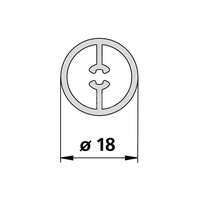 Kermi Rura alum. MENA RRVR1 0700 SIHG