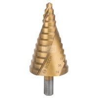 Wiertło stopniowe, stal szybkotnąca HSS-TiN 6 - 39 mm, 10,0 mm, 93,5 mm