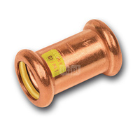 Mufa SANHA Press Gas, Cu, 14 mm (zw x zw)