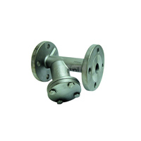 Filtr osadnikowy kołnierzowy ze stali nierdzewnej AISI 316 PN16 (-30 st.C - +240 st.C) Art. 2461 DN 15