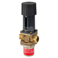 Regulator temperatury FJV, PN 16, DN 15, 1.90 m³/h, 20'C - 60'C, Gwint zewnętrzny, kompletny