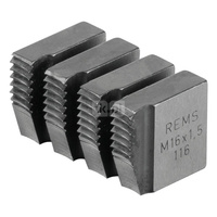 Noże gwintujące M 16 x 1,5, Zestaw REMS