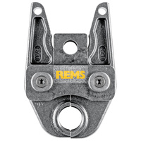 Cęgi zaciskowe REMS U 25 do złączek zaprasowywanych