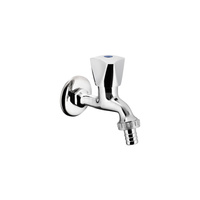 Zawór wypływowy umywalkowy ścienny ze złączką węża 