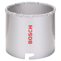 Piła otwornica z nasypem z węglików spiekanych D = 83 mm