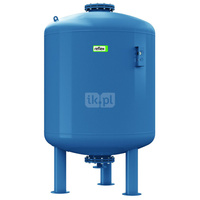 Naczynie wzbiorcze REFLEX DE 4000, pojemność 4000 l, 16 bar / 70'C, kolor niebieski, do instalacji  C.W.U.