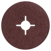 5-częściowy zestaw fibrowych tarcz ściernych do szlifierek kątowych, korund D = 115 mm, K = 24, 5 szt.