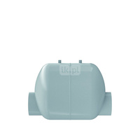 Separator mikropęcherzy REFLEX LA 65, 10 bar / 110'C, DN65/PN16, kolor: szary