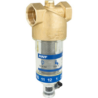 Filtr do wody AWF 130 z płukaniem ręcznym, GW G1''