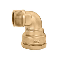 Kolanko z gwintem zewnętrznym 2" F.63