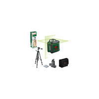 Laser liniowy Universal Level360+TT150+MM3UNI (Carton) Premium zasilanie akumulatorowe/bateryjne