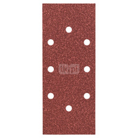 10-częściowy zestaw papierów ściernych do szlifierek oscylacyjnych K = 60