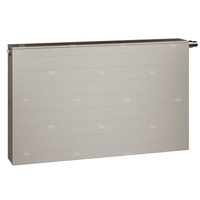 Grzejnik płytowy Kermi®X2®Line-Vmulti typ 33 605x157x2005 biały, 10 bar, zaworowy, z osłonami