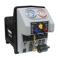 Stacja odzysku czynnika Twin Turbo z separatorem oleju, osuszaczem i wziernikiem, 220 V - 50/60 Hz