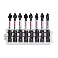 Bit PRO Pozidriv Impact, PZ2, 55 mm, 8 szt.